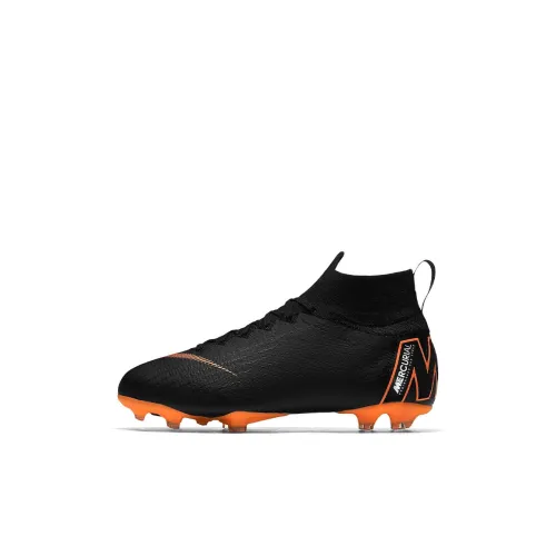 Nike Mercurial Superfly 6 Детские футбольные бутсы MID Топ Kids