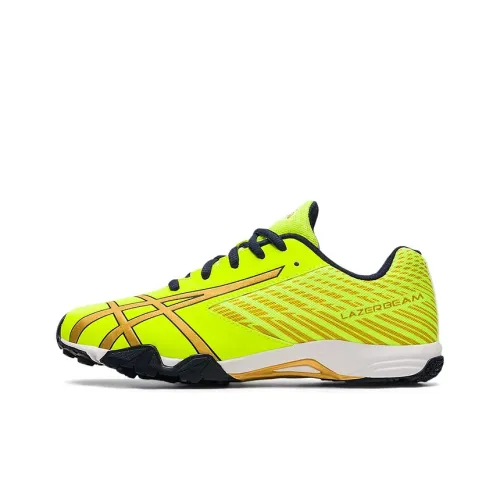 Asics Lazerbeam Устойчивые к истиранию Низкие Кроссовки для Бега Детские Желтые Подростковые