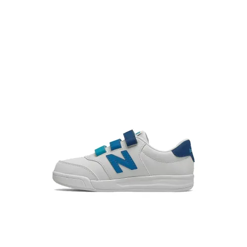 New Balance NB CT60 Low Топ KIDS Lifestyle Shoes Белый Синий Детские 3-7 лет