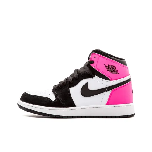 Jordan Air Jordan 1 Детские баскетбольные кроссовки High Топ Унисекс