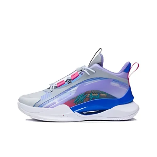 Подкладка Slip-resistant амортизация устойчивость к истиранию дышащий MID топ баскетбольные кроссовки для игры