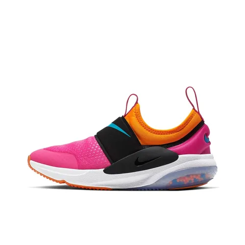 Nike Joyride Nova Шокабассореры Противоскользящий Низкий Топ Детские Беговые Кроссовки Розовый Черный Оранжевый Подростки