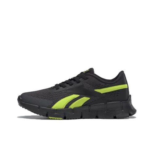 Reebok Zig Dynamica 2 Детская беговая обувь Низкий топ Школьный возраст
