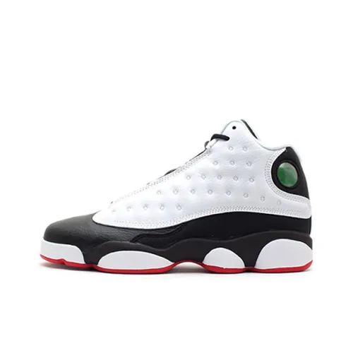 Jordan Air Jordan 13 Ретро He Got Game MID Топ Детские баскетбольные кроссовки Черно-белая панда Подростки