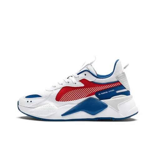 PUMA RS X Детская повседневная обувь Низкий топ Для школьного возраста