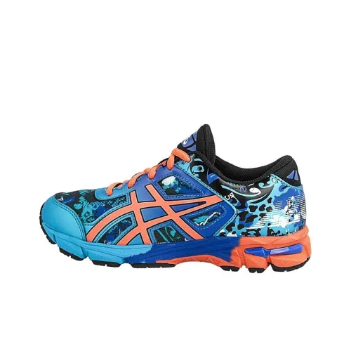 Asics Гель Noosa Tri 11 Устойчивый к истиранию Низкий Топ Детская Беговая Обувь Подростки