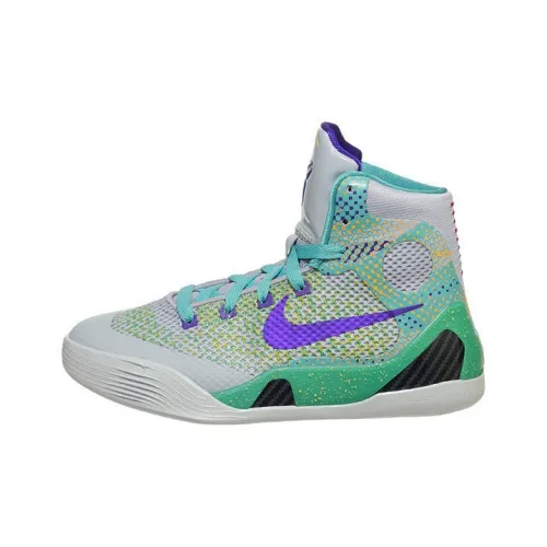 Детская баскетбольная обувь Nike Kobe 9 High Top для школьников
