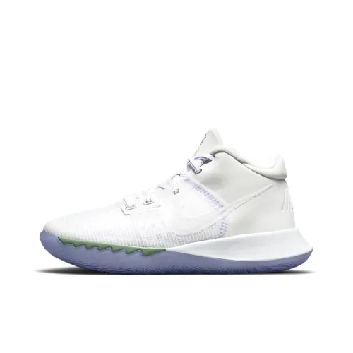 Nike Flytrap 4 Детские баскетбольные кроссовки MID Топ Школьный возраст