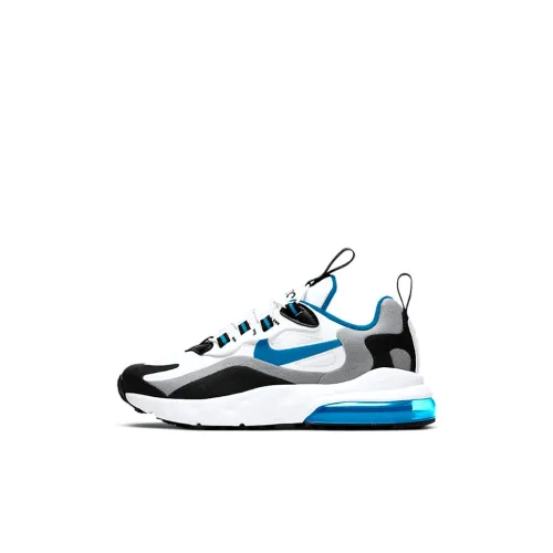 Nike Air Max 270 RT Kids Lifestyle Shoes Белый серый синий Детские 3-7 лет