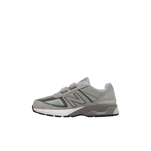 New Balance NB 990 V5 KIDS Lifestyle Shoes Серый Детские Возраст 3-7 лет