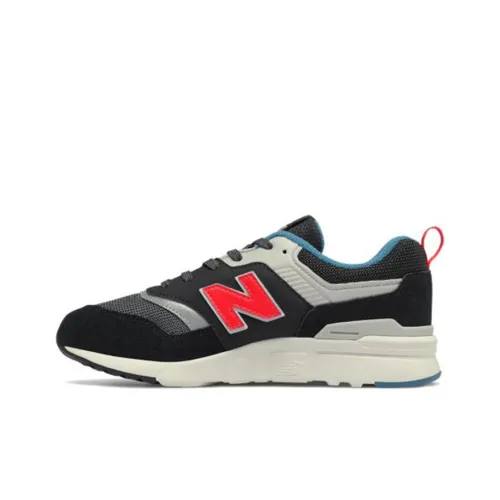 New Balance NB 997H Low Топ Детская Беговая Обувь Черная Подростки