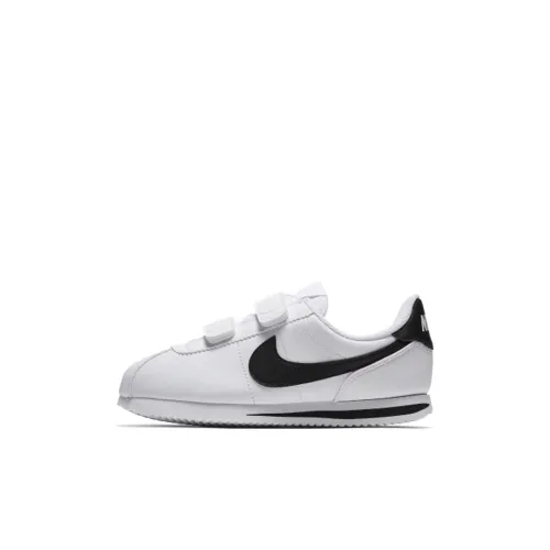 Nike Cortez Basic SL Детская беговая обувь с низким верхом для дошкольников