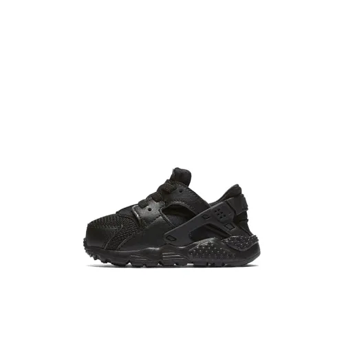 nike Huarache Run Low Топ Обувь для малышей Черный Infant And Toddler