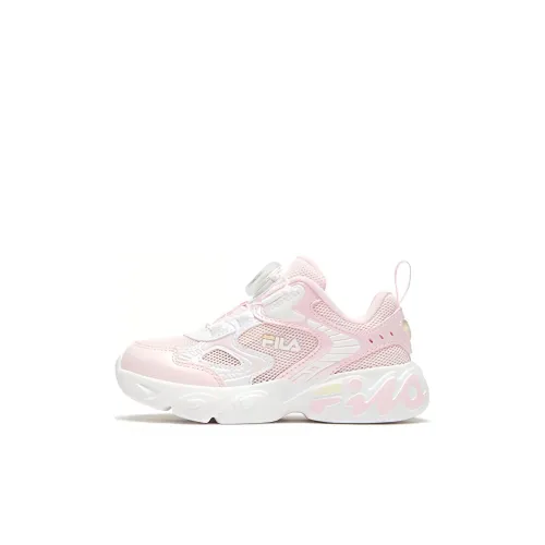 FILA KIDS Палетка Противоскользящий и Дышащий Низкий Топ Детские Лайфстайл Обувь Розовый Детский Возраст 3-7 Лет