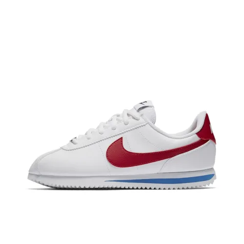 Nike Cortez Basic SL Детская беговая обувь с низким верхом Унисекс