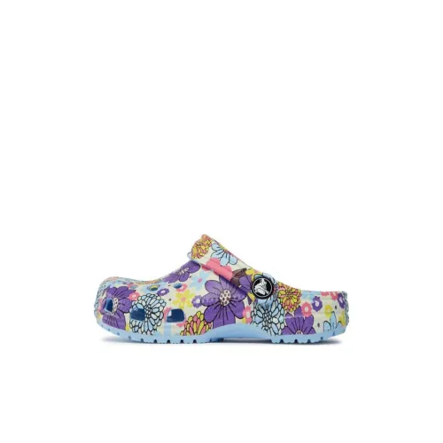 Crocs противоскользящие устойчивые к истиранию детские сандалии многоцветные детские