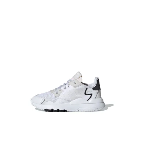 Adidas Originals Nite Jogger C Non Slip Легкие Кеды для Детей Возраст 3-7 Лет