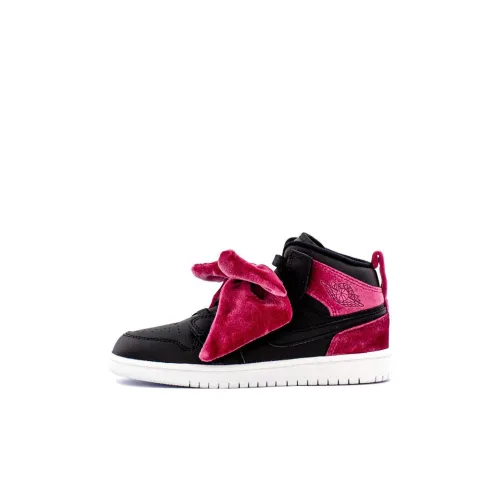 Jordan Air Jordan 1 Детские баскетбольные кроссовки MID Топ Pre School