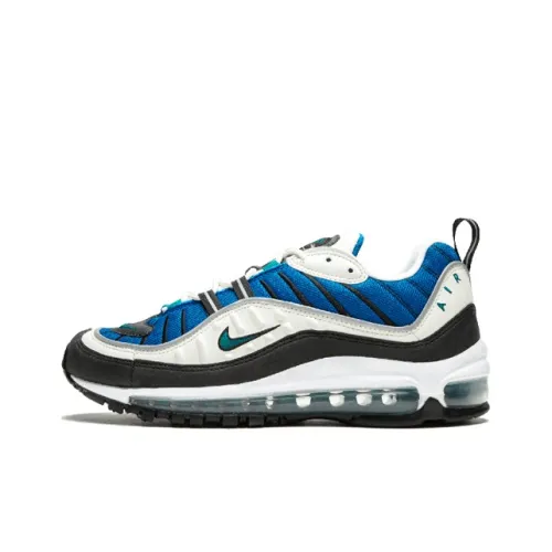 Nike Air Max 98 Детская беговая обувь Низкий топ Школьный возраст