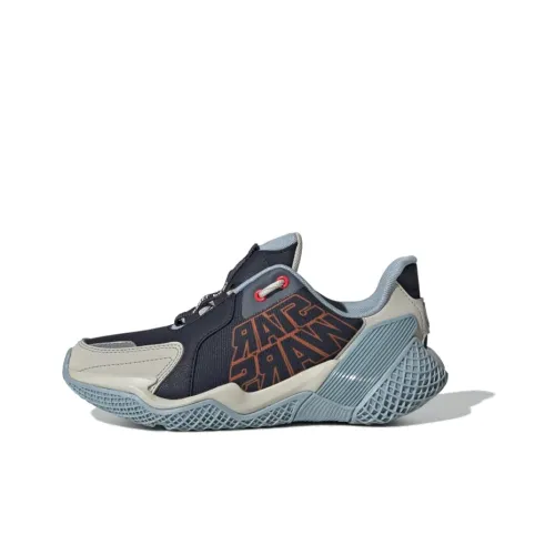 Adidas STAR WARS Детская беговая обувь с низким верхом для школьного возраста