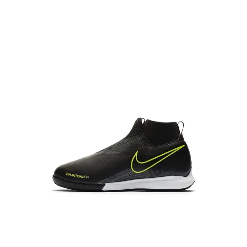 Nike JR PHANTOM VSN ACADEMY DF IC Детские футбольные бутсы MID Топ Kids
