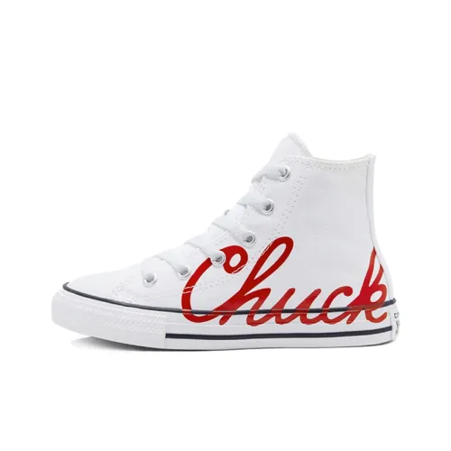 Converse Chuck Taylor All Star Детские кеды Высокие Топы для школьников