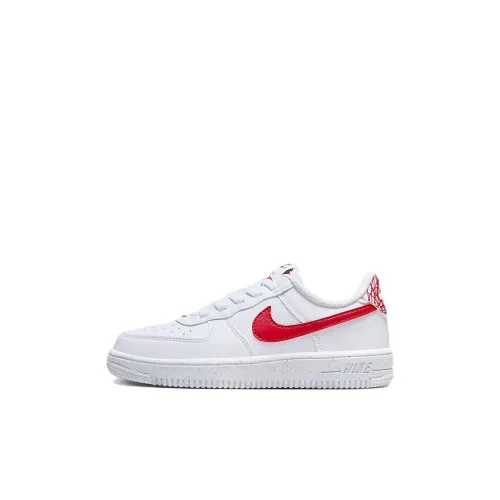 Nike Air Force 1 Crater Next Nature Slip Resistant Abrasion Resistant Легкий Низкий Топ Детские Скейтбординги
