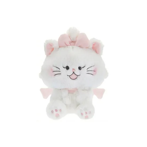 Disney Cute Kitty Plush Мари Кошка Куклы Disney Characters Plush Кукла высотой 25 см длиной 19 см