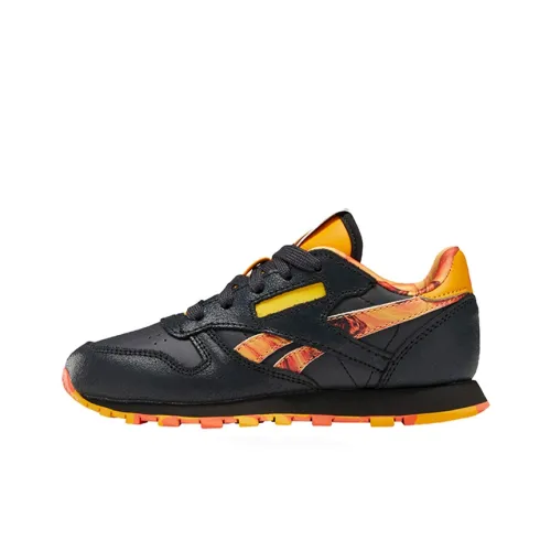 Reebok Classic Leather Детская беговая обувь Низкий топ Школьный возраст
