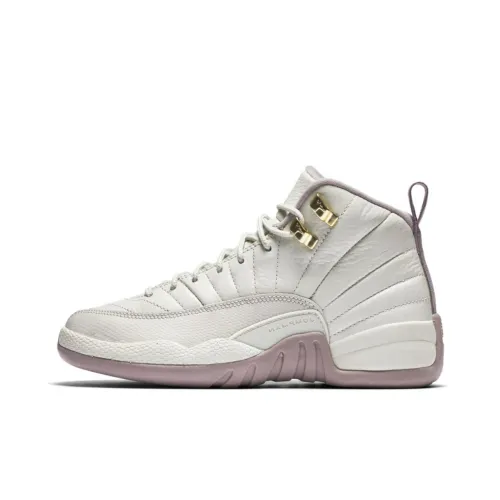 Jordan Air Джордан 12 Детские баскетбольные кроссовки Высокий топ Унисекс