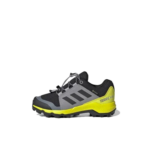 Adidas Terre Gore Tex K противоскользящая устойчивая к истиранию дышащая низкая обувь для активного отдыха для детей