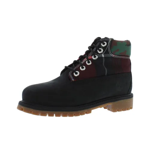 TIMBERLAND Детские ботинки Черные для школьного возраста