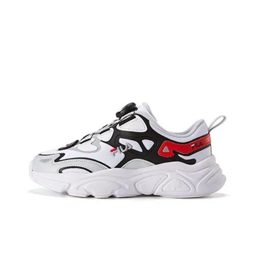 FILA KIDS Кэжуал Низкий Топ Школьный