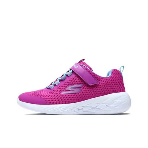Skechers GO RUN Series Детская беговая обувь Низкий топ Школьный возраст