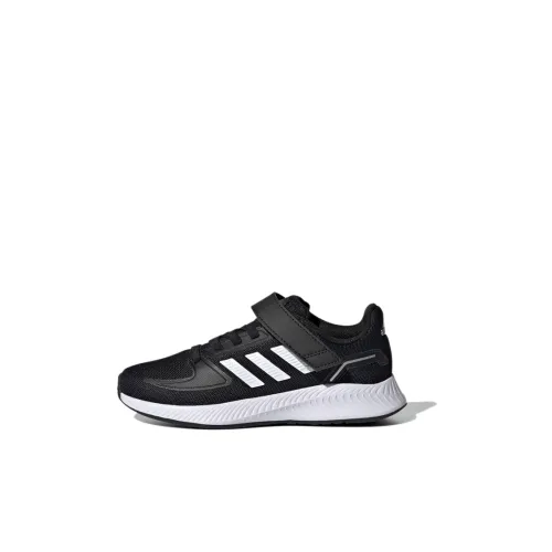 ADIDAS NEO Runfalcon 2,0 Low Топ Детские беговые кроссовки Черный Children Возраст 3-7 лет