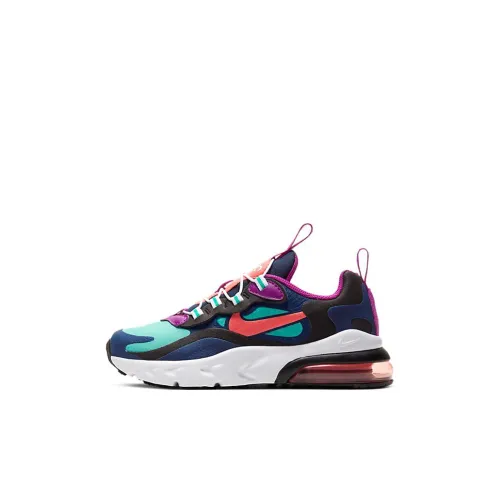 Nike Air Max 270 Kids Lifestyle Shoes синий-фиолетовый Красный для детей 3-7 лет