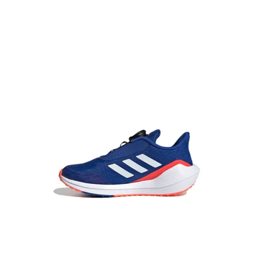 Adidas EQ21 RUN BOA EQ RUN BOA K Low Топ Детские беговые кроссовки Синий Детский