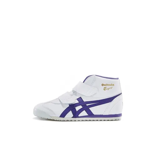 Onitsuka Tiger MEXICO 66 Детская повседневная обувь Высокий топ Предшкола