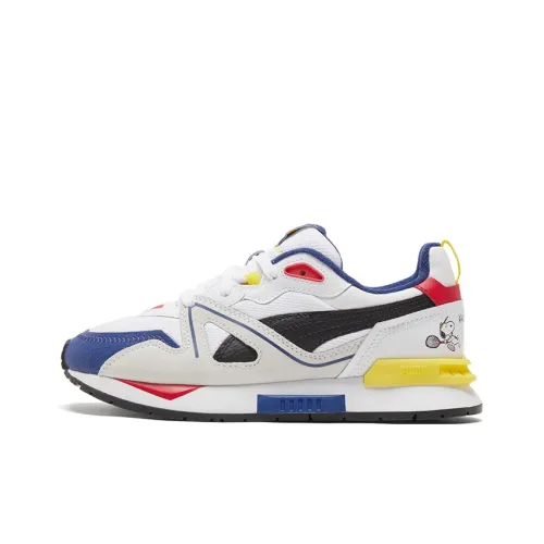 PUMA Mirage Детская беговая обувь с низким верхом для школьного возраста