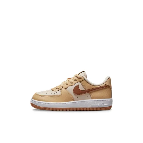 Nike Air FORCE 1 Детские Скейтбординги Низкий Топ Предшкола