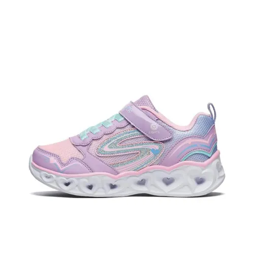 Skechers Heart Lights Детская повседневная обувь Низкий топ Подростковый