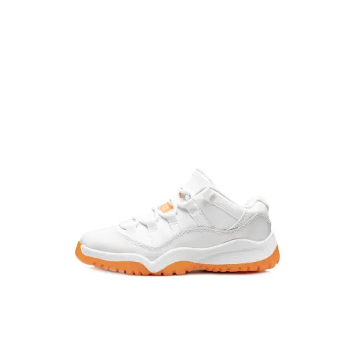Jordan Air Jordan 11 Детские баскетбольные кроссовки Low Топ Pre School