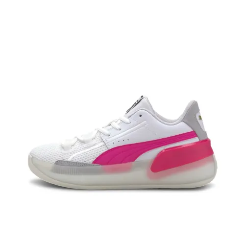 PUMA Clyde Hardwood Детские баскетбольные кроссовки MID Топ Школьный возраст