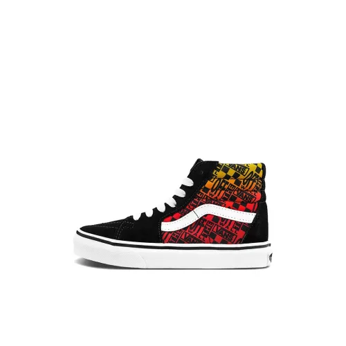 Vans SK8 Детские Скейтбординги Высокие Топы Для Детей