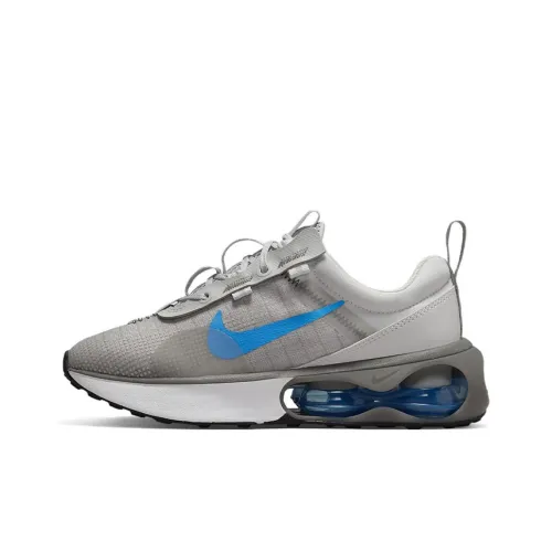 Nike Air Max 2021 Low Топ Kids Lifestyle Shoes Серый Синий Подростки