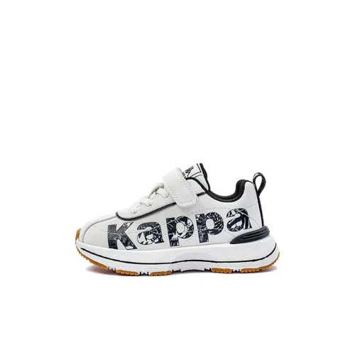 KAPPA KIDS Кэжуал Низкий Топ Бежевый Черный Kids