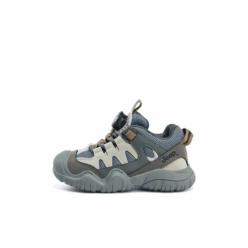 JEEP Детские беговые кроссовки с низким верхом Серый Синий Kids