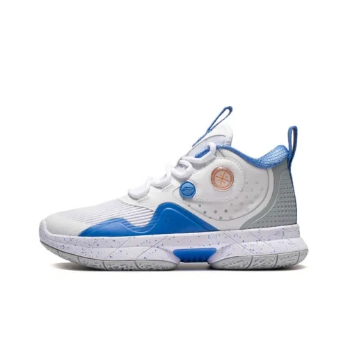 LINING YOUNG Баскетбольные кроссовки Low Top для детей стандартный белый для подростков