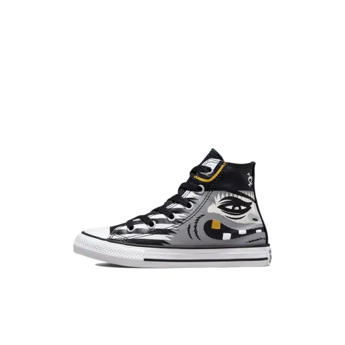 Converse Chuck Taylor All Star High Топ Кеды Черно-серый для детей 3-7 лет