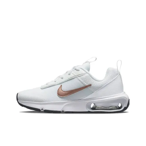Nike Air Max INTRLK LITF Амортизация Низкий Топ KIDS Лайфстайл Обувь Белый
